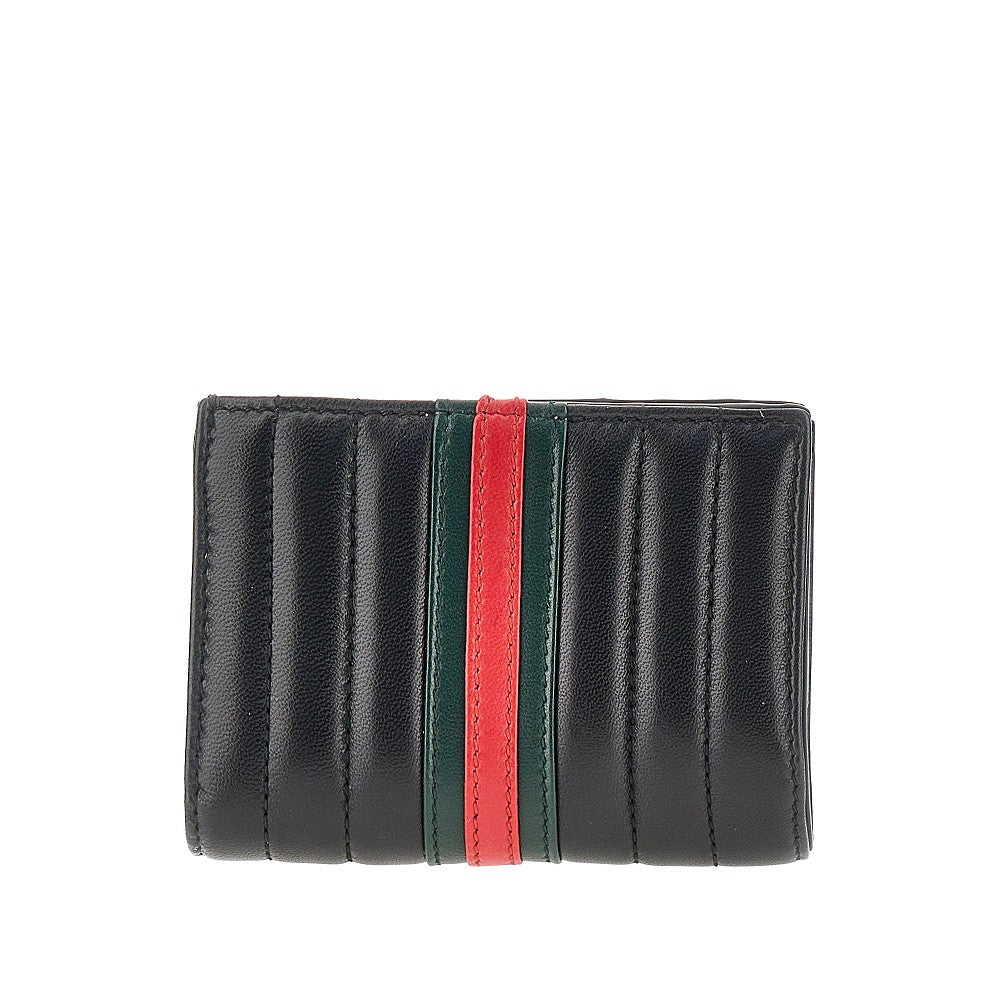 Gucci 'GG Marmont' nappa leather bi-fold wallet