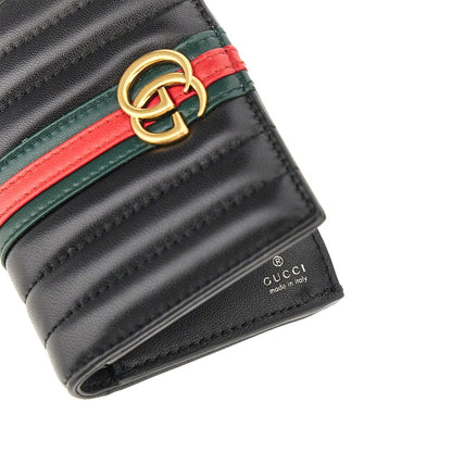 Gucci 'GG Marmont' nappa leather bi-fold wallet
