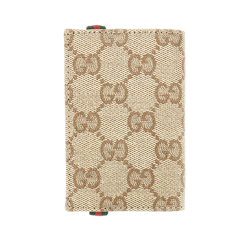 Gucci Coated GG canvas bi-fold cardholder