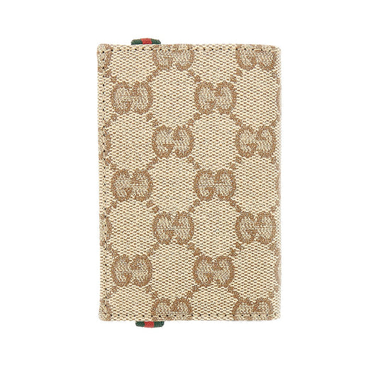 Gucci Coated GG canvas bi-fold cardholder