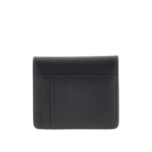 DOLCE&GABBANA Leather bi-fold cardholder with logo