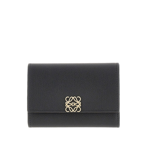Loewe Small leather 'Anagram' wallet