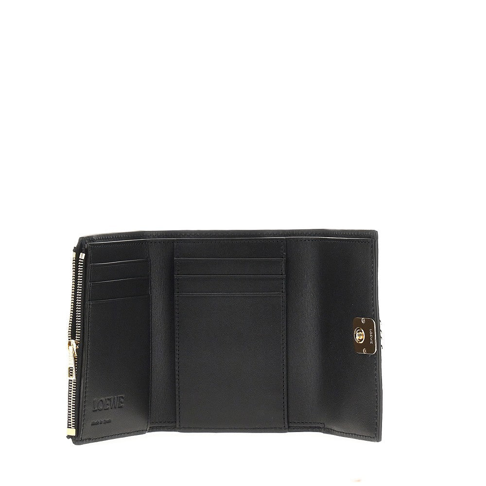 Loewe Small leather 'Anagram' wallet