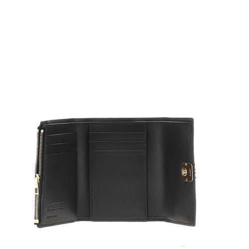 Loewe Small leather 'Anagram' wallet