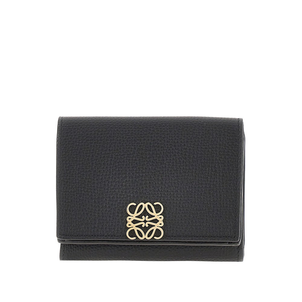 Loewe 'Anagram' leather tri-fold wallet