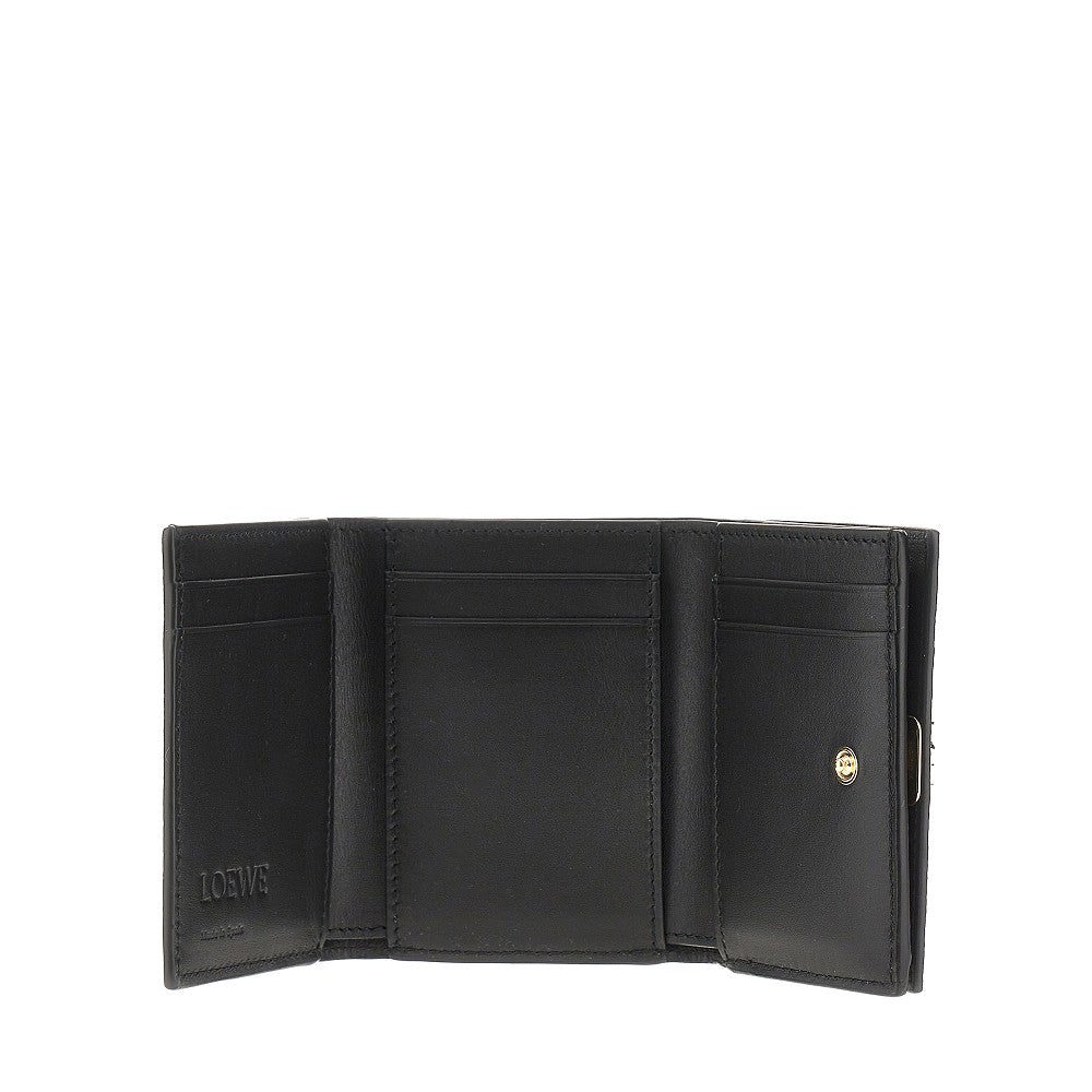 Loewe 'Anagram' leather tri-fold wallet