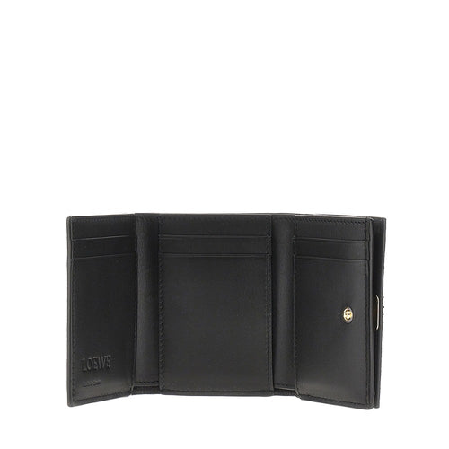 Loewe 'Anagram' leather tri-fold wallet