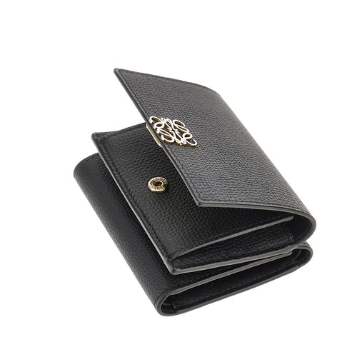 Loewe 'Anagram' leather tri-fold wallet