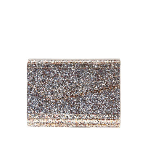 Jimmy Choo 'Candy' glittered clutch