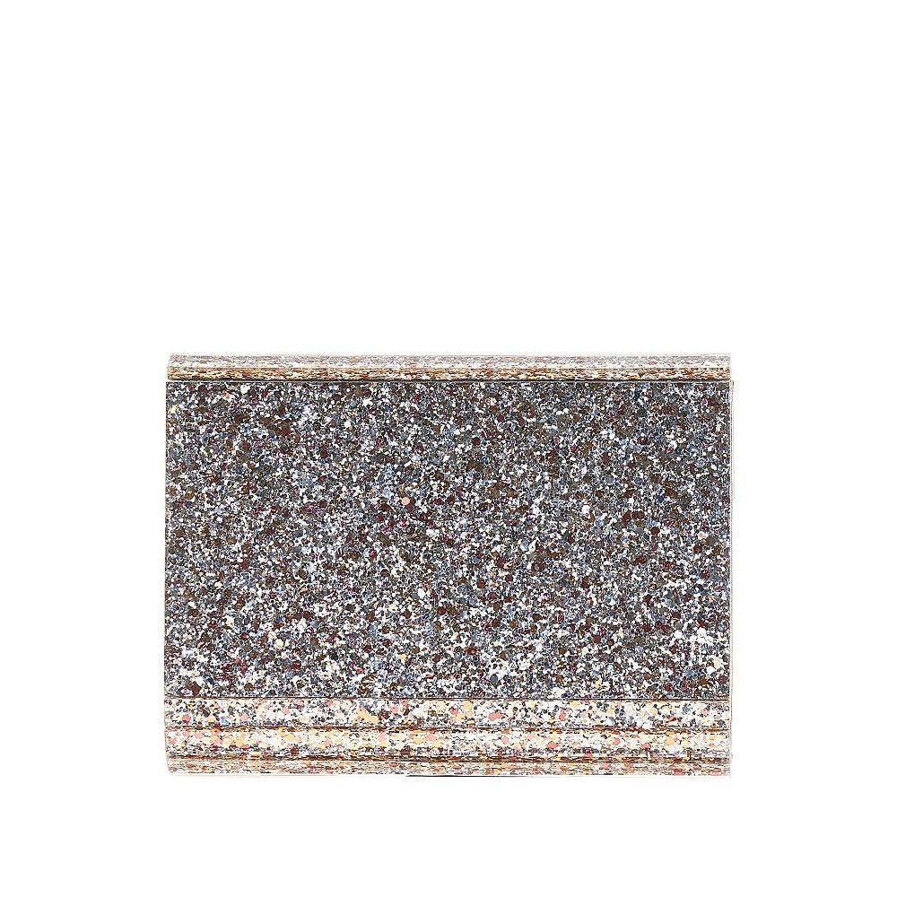 Jimmy Choo 'Candy' glittered clutch
