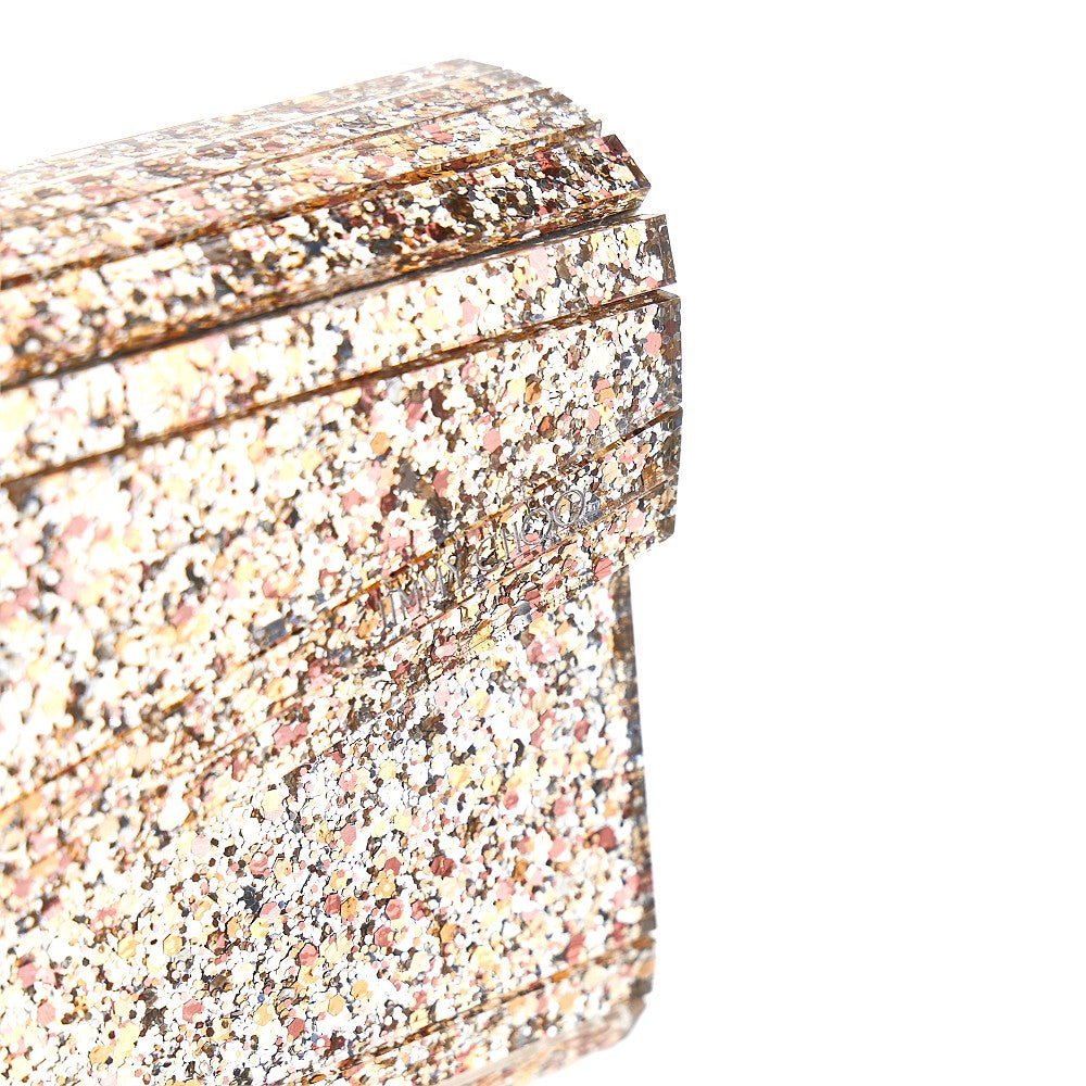 Jimmy Choo 'Candy' glittered clutch
