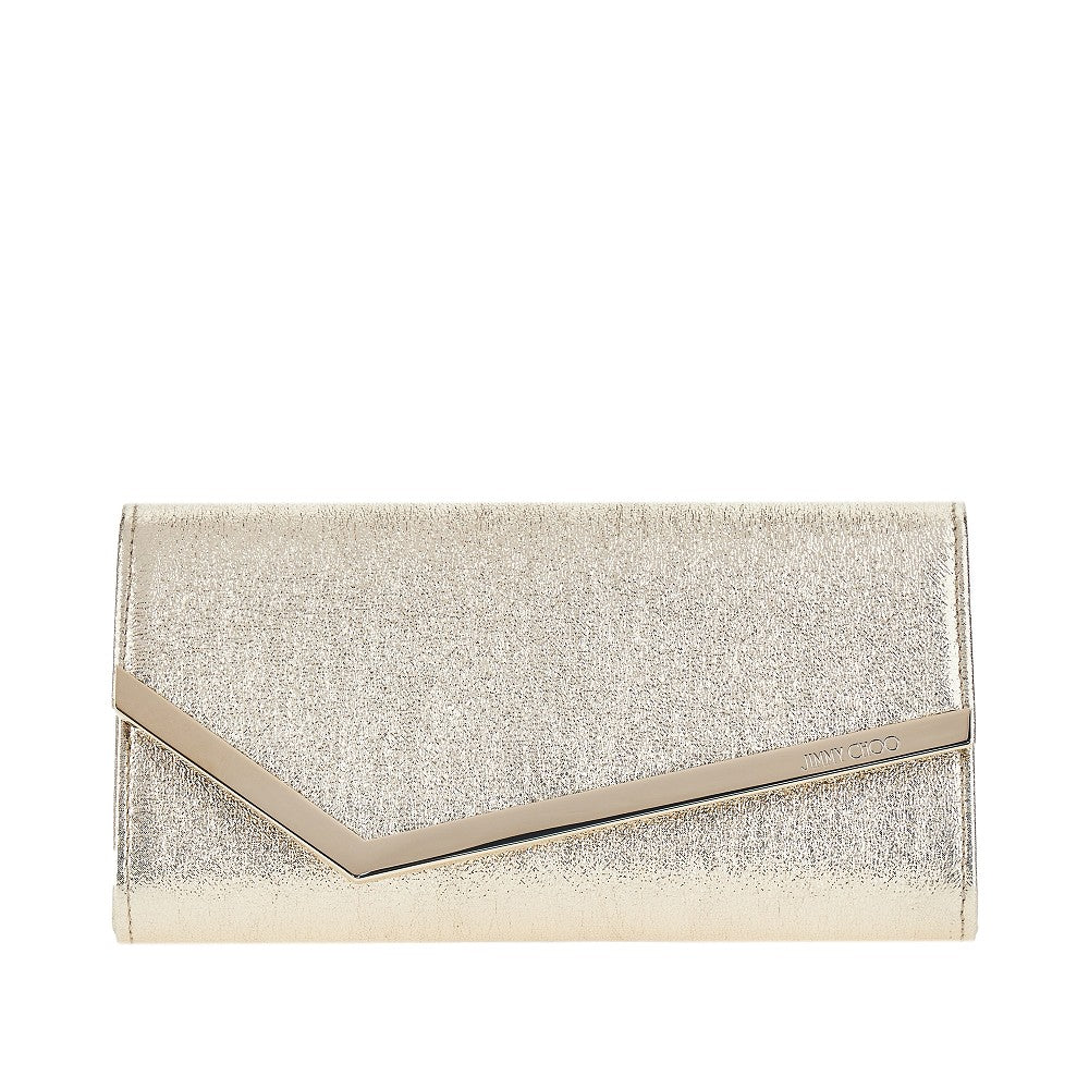 Jimmy Choo 'Emmie' glittered pouch
