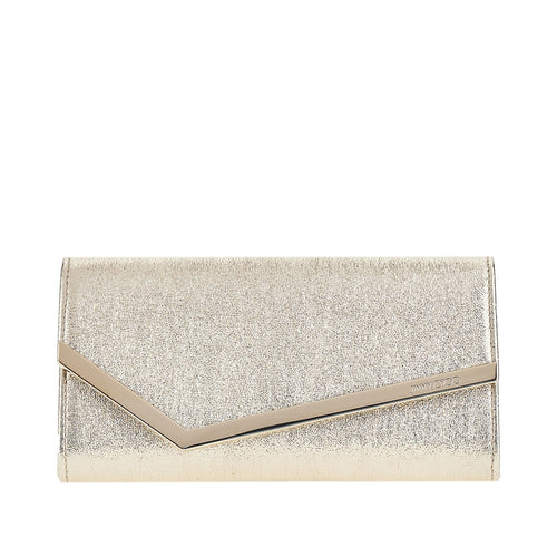 Jimmy Choo 'Emmie' glittered pouch