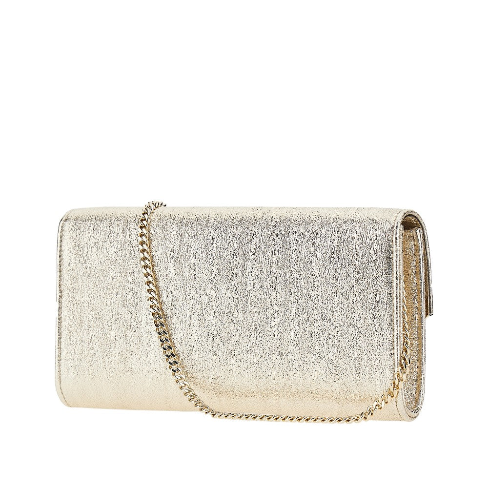 Jimmy Choo 'Emmie' glittered pouch