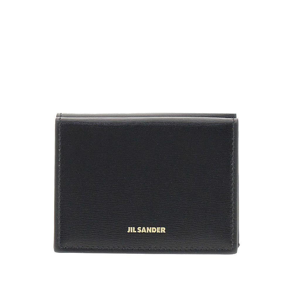JIL SANDER Leather mini wallet