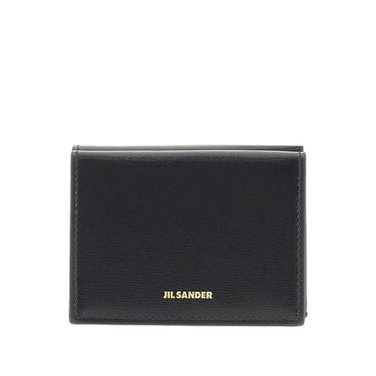 JIL SANDER Leather mini wallet