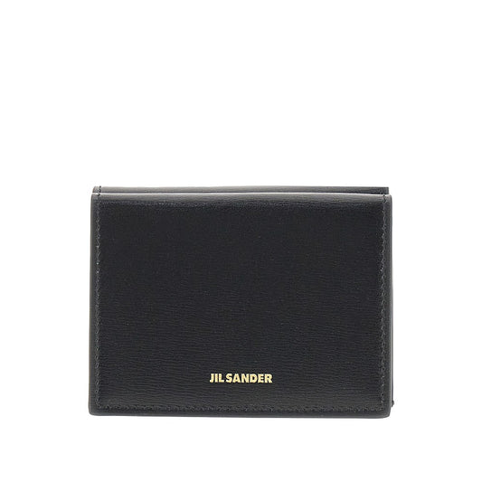 JIL SANDER Leather mini wallet