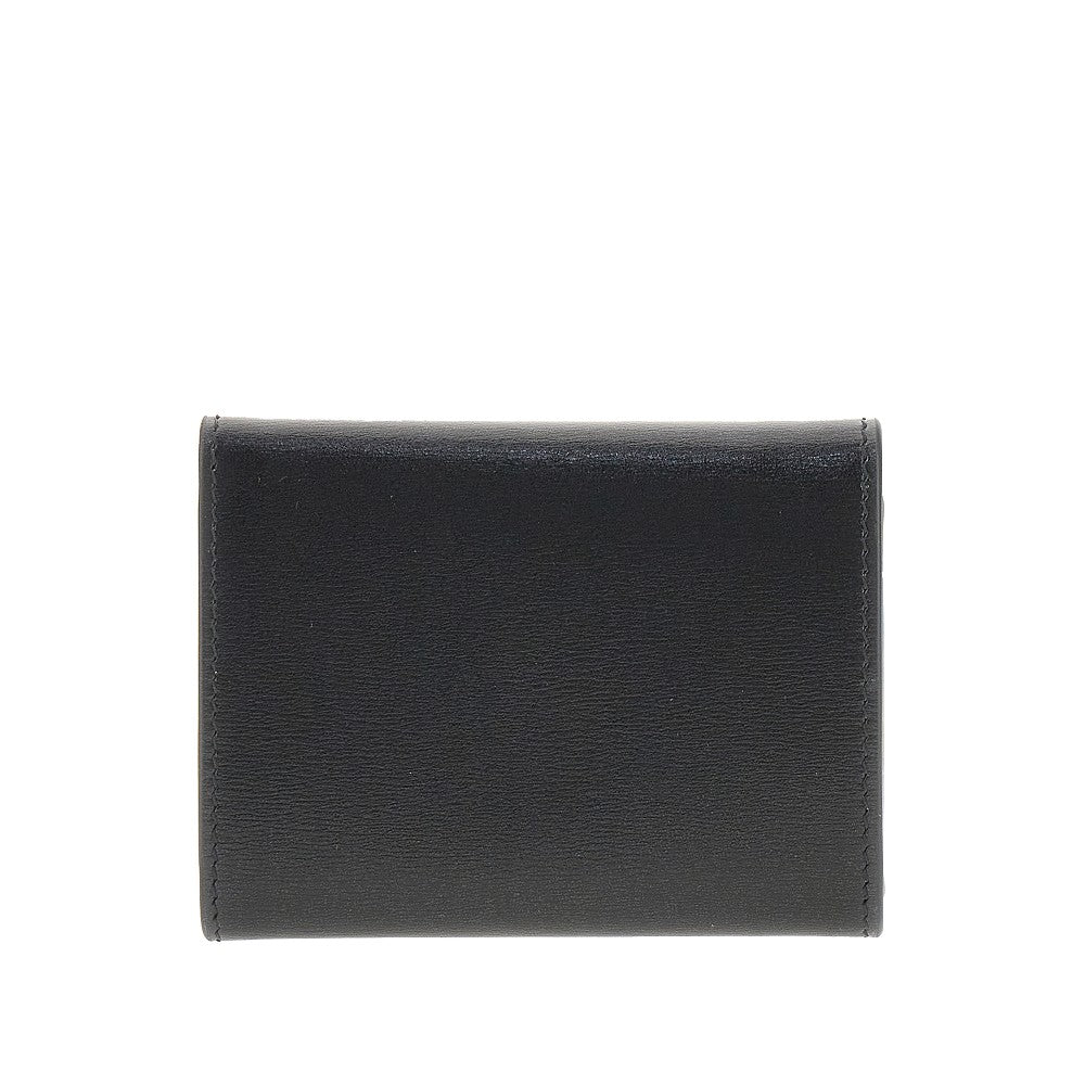 JIL SANDER Leather mini wallet