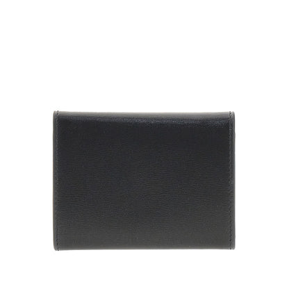JIL SANDER Leather mini wallet