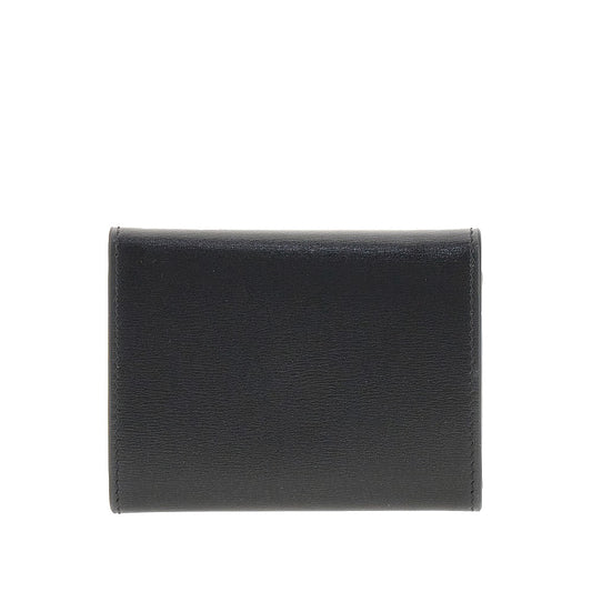 JIL SANDER Leather mini wallet
