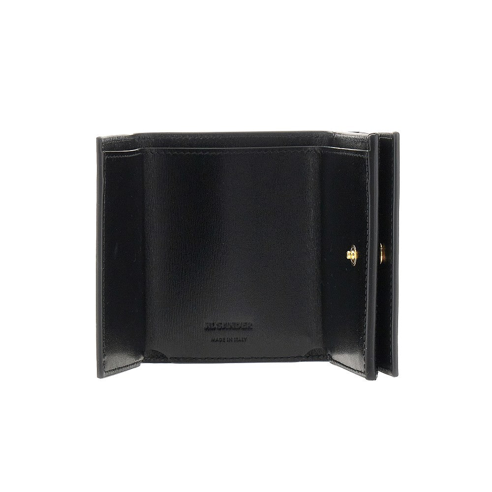 JIL SANDER Leather mini wallet