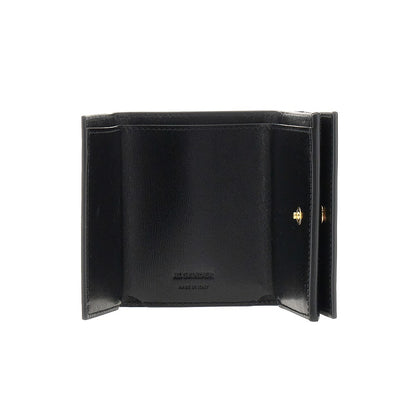 JIL SANDER Leather mini wallet