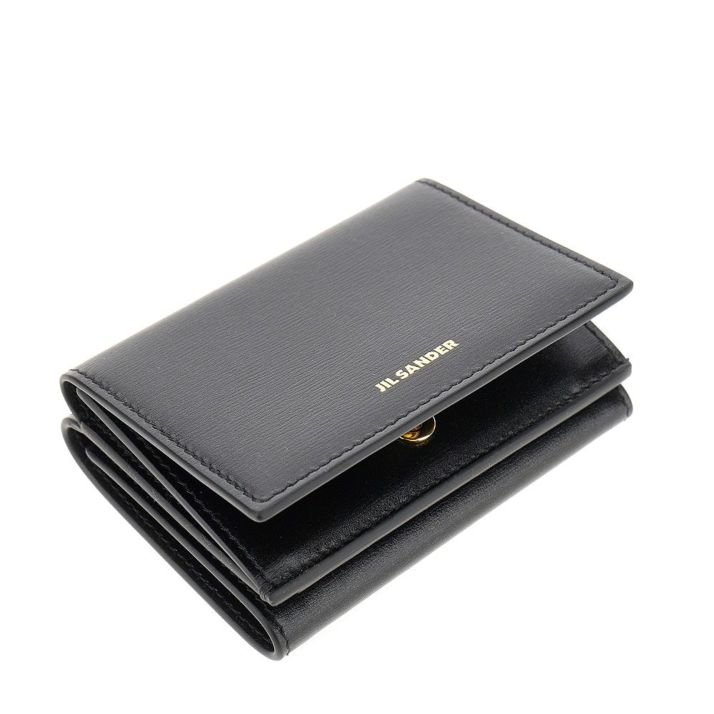 JIL SANDER Leather mini wallet