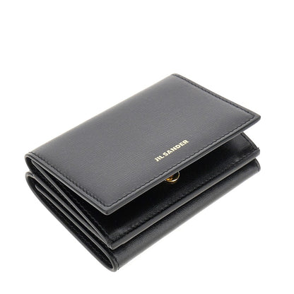 JIL SANDER Leather mini wallet