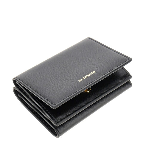 JIL SANDER Leather mini wallet