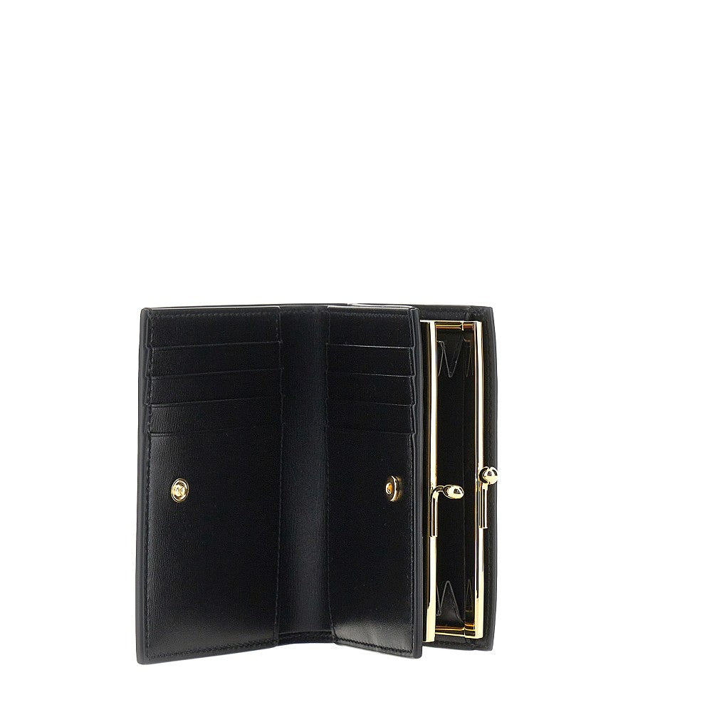 JIL SANDER Goji' small leather wallet