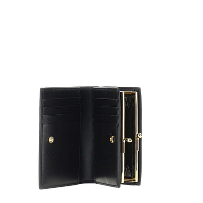 JIL SANDER Goji' small leather wallet