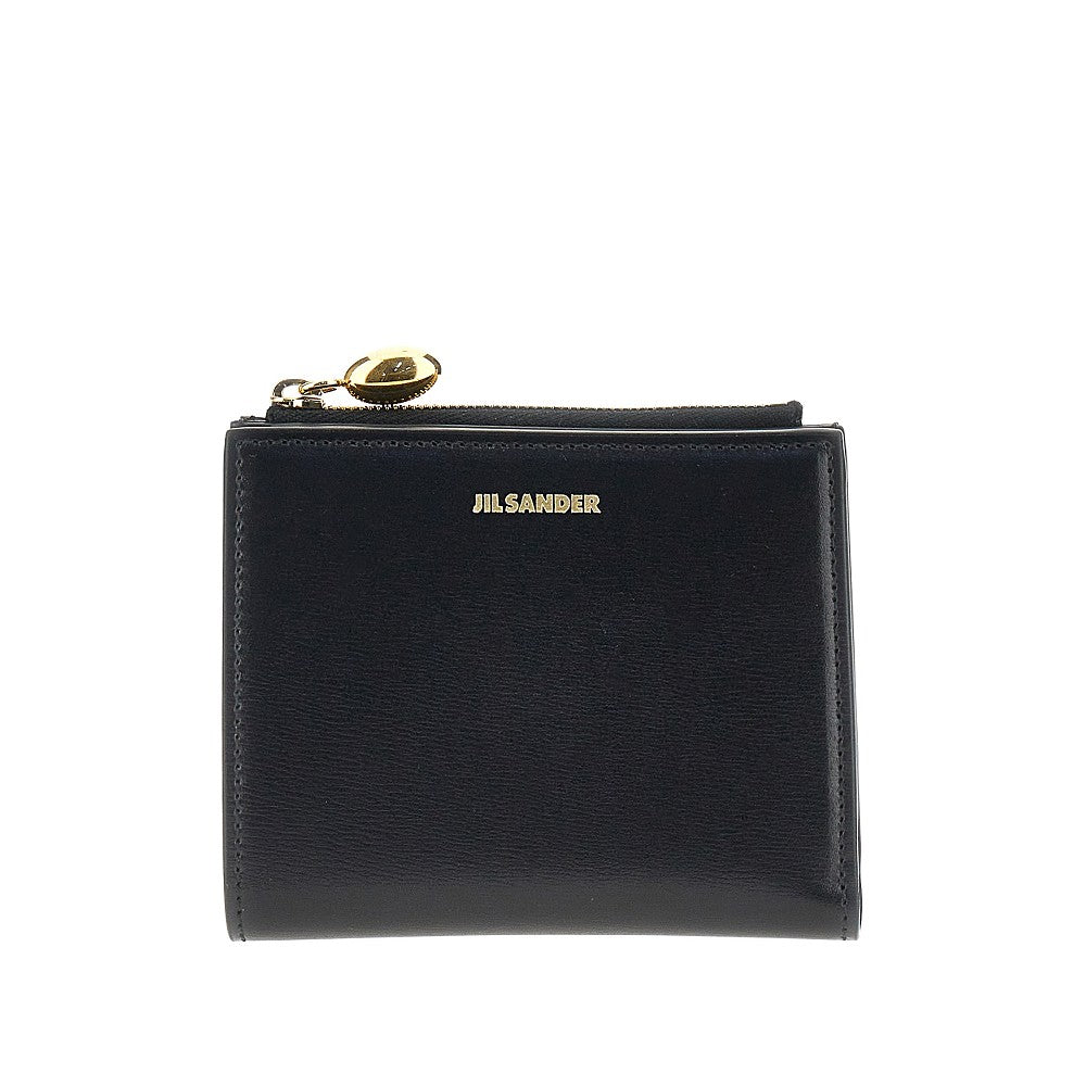 JIL SANDER Leather mini 'Goji' wallet