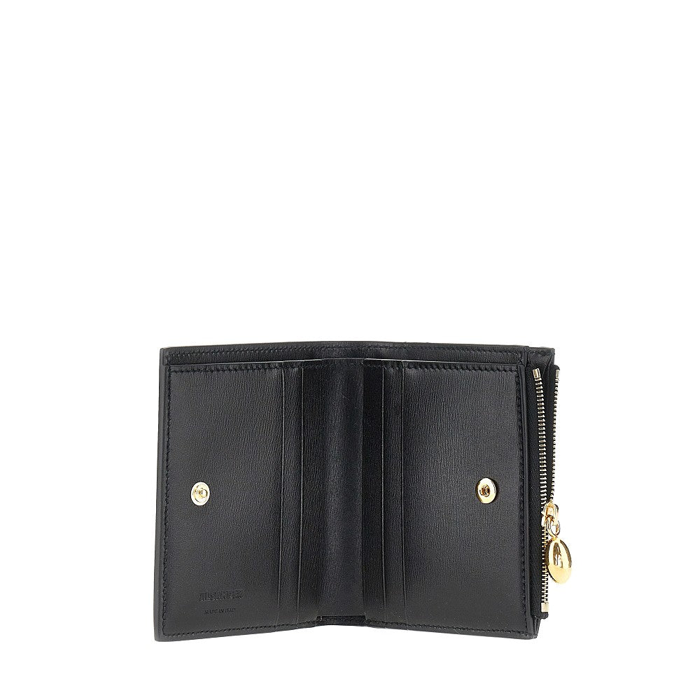 JIL SANDER Leather mini 'Goji' wallet