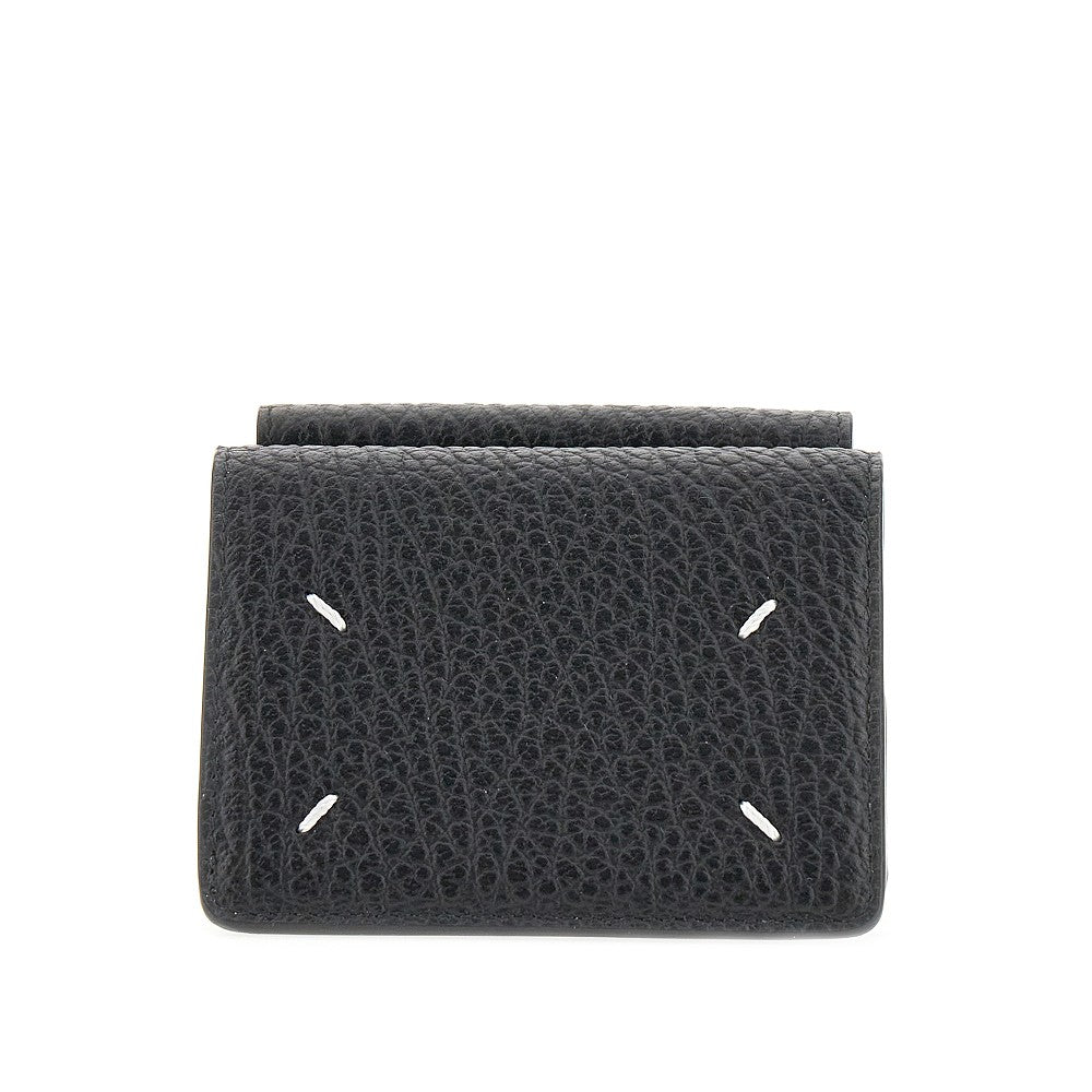 Maison Margiela 'Four Stitches' leather mini wallet