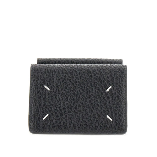 Maison Margiela 'Four Stitches' leather mini wallet