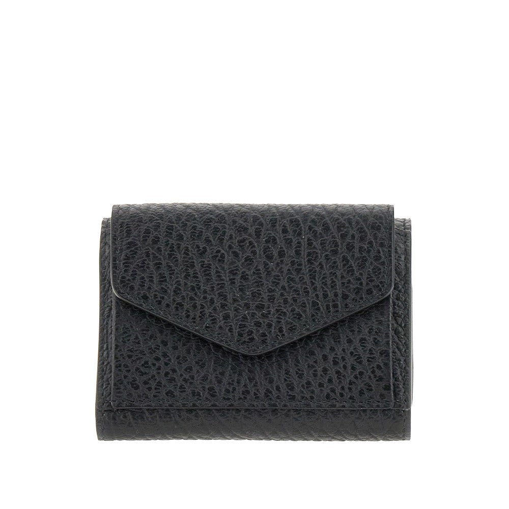 Maison Margiela 'Four Stitches' leather mini wallet