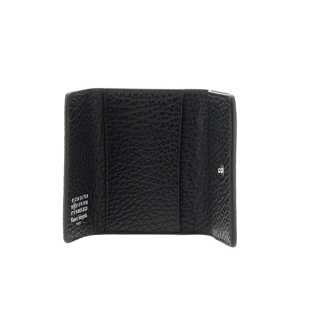 Maison Margiela 'Four Stitches' leather mini wallet