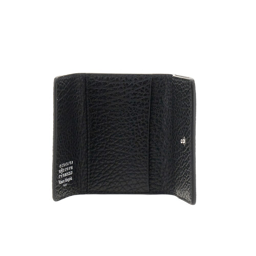 Maison Margiela 'Four Stitches' leather mini wallet