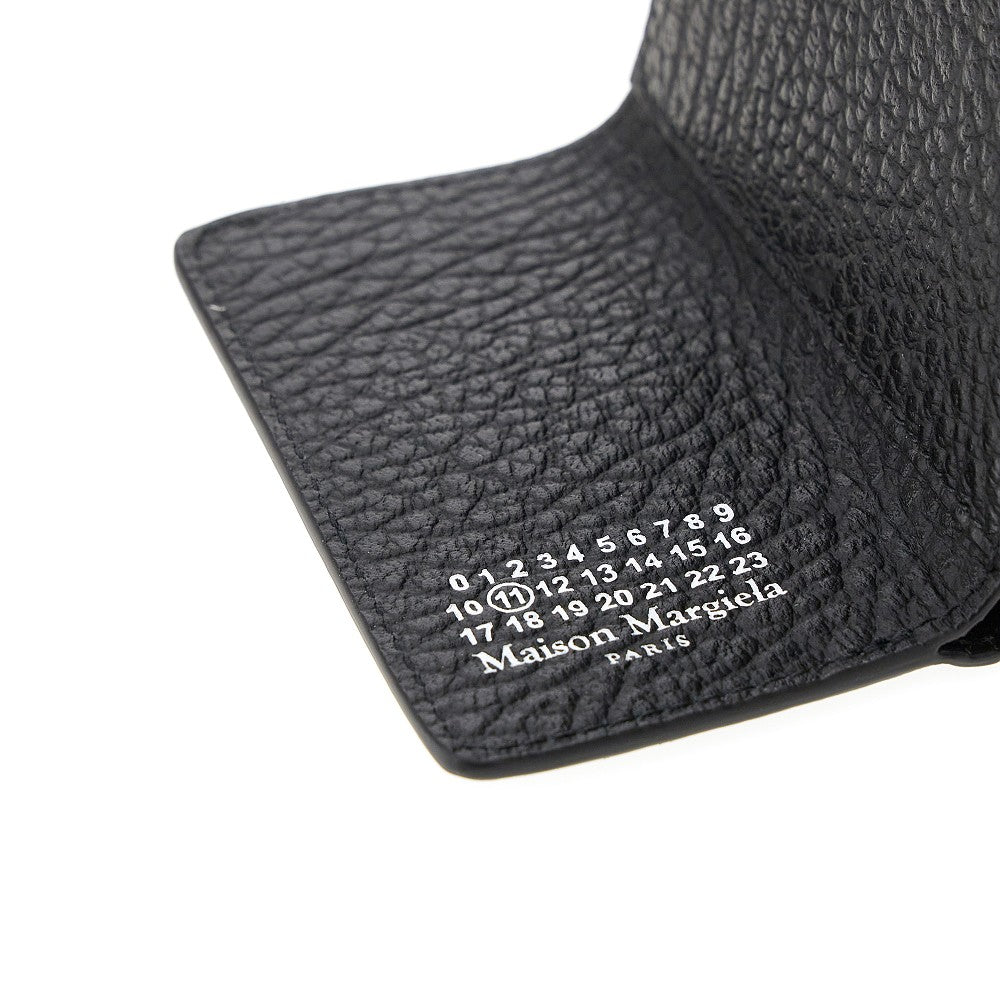 Maison Margiela 'Four Stitches' leather mini wallet
