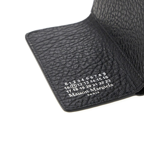 Maison Margiela 'Four Stitches' leather mini wallet