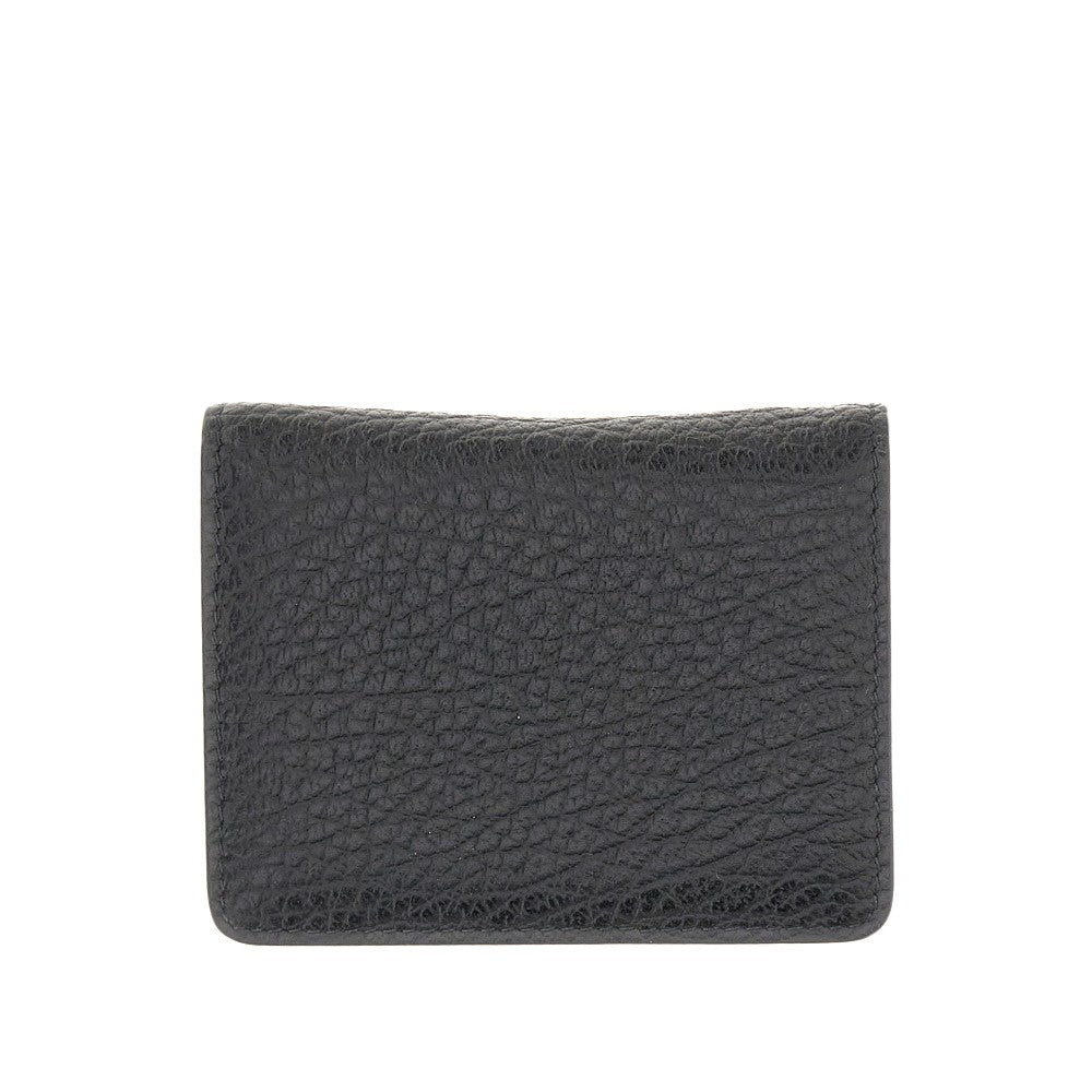 MAISON MARGIELA Leather cardholder with key-ring