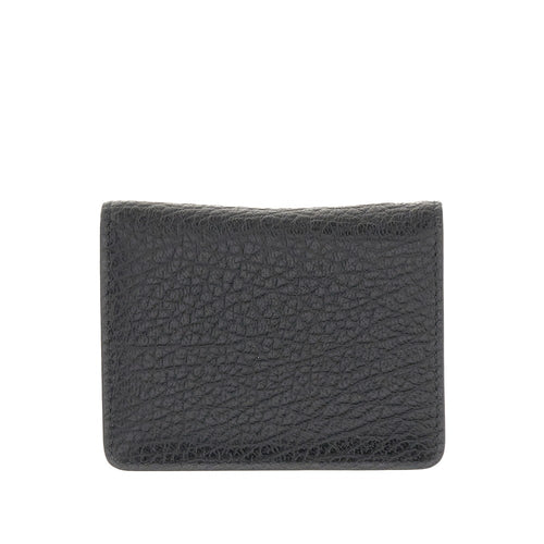 MAISON MARGIELA Leather cardholder with key-ring
