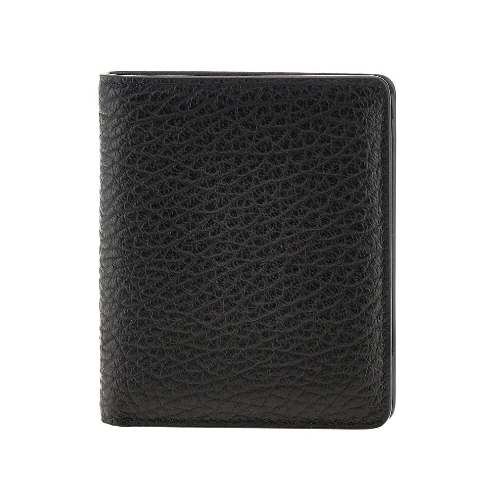 Maison Margiela 'Four Stitches' grained leather wallet
