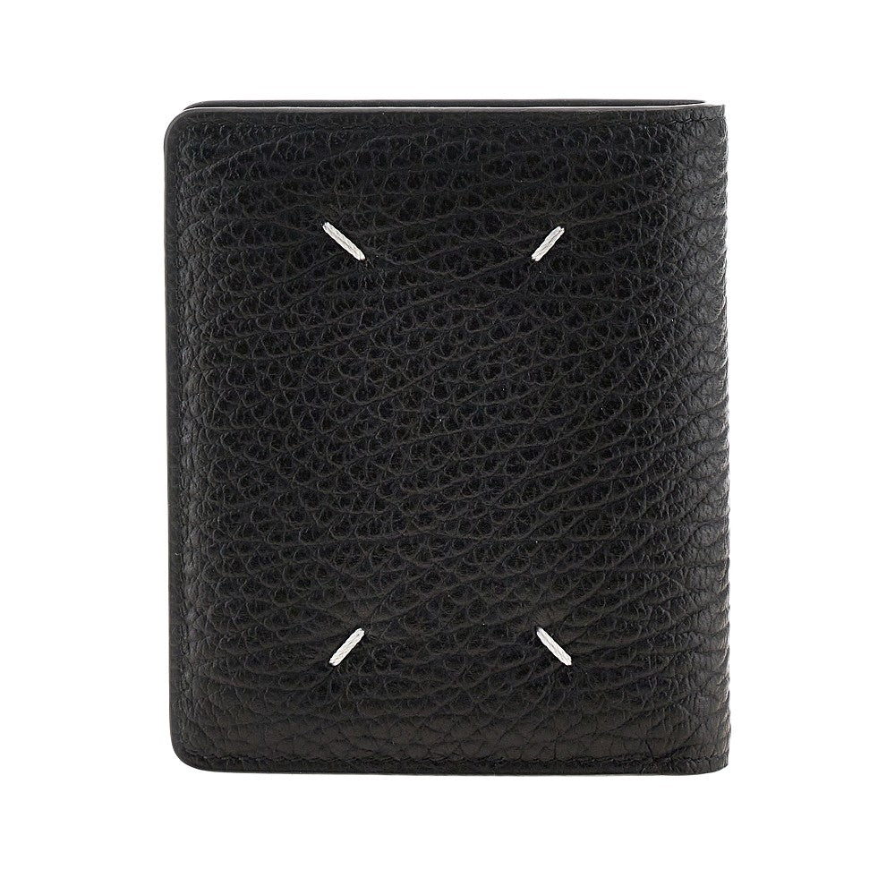 Maison Margiela 'Four Stitches' grained leather wallet