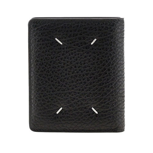 Maison Margiela 'Four Stitches' grained leather wallet