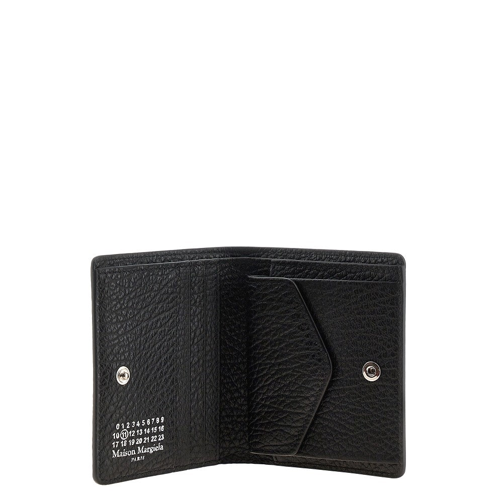 Maison Margiela 'Four Stitches' grained leather wallet