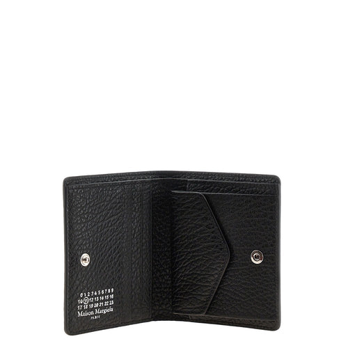 Maison Margiela 'Four Stitches' grained leather wallet