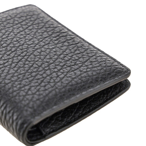 Maison Margiela 'Four Stitches' grained leather wallet