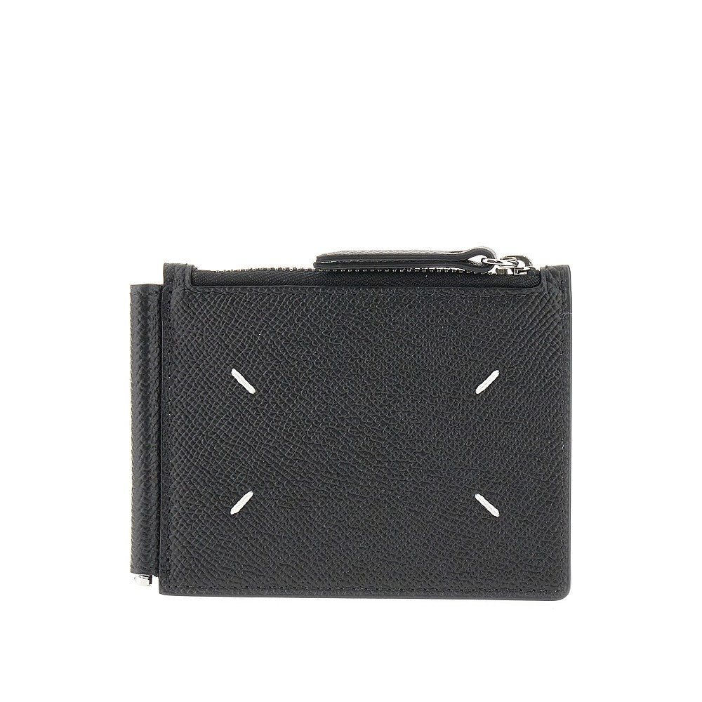 Maison Margiela Four Stitches leather booklet wallet