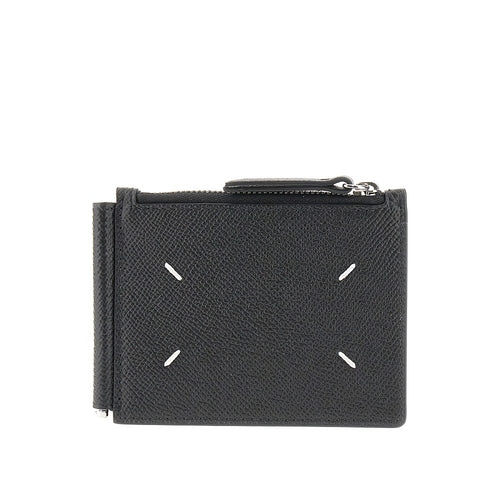 Maison Margiela Four Stitches leather booklet wallet